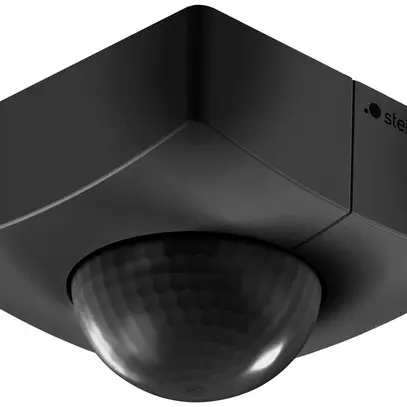 Rilevatore di movimento AP Steinel IS 345 KNX 2.8m 360° 45° angolare nero 