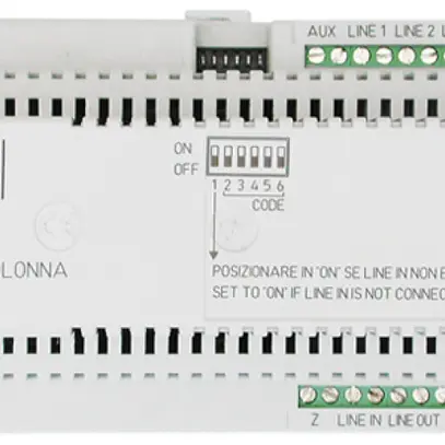 Interface AMD Urmet, pour 2VOICE, pour touche d'appel/station de porte 