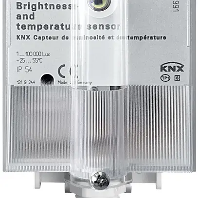 Capteur luminosité/température AP KNX SE, MTN663991 