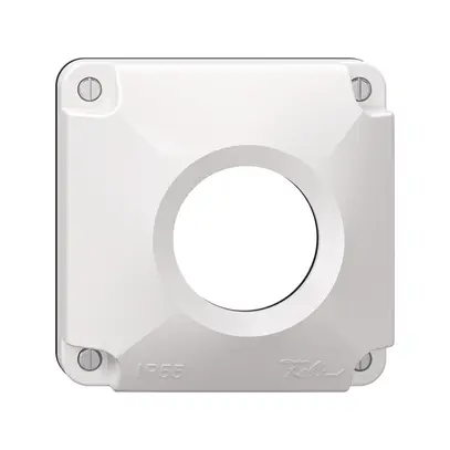 Coperchio NEVO p.rilevatore di movimento 360° NUP.Q, NAP.Q, c.guarnizione bi, bi 