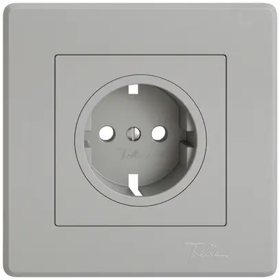 Kit di montaggio INC EDIZIO.liv SNAPFIX® per presa SCHUKO grc 