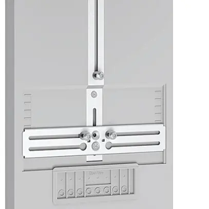 Montant complet SE Prisma XS 1 tableau compteur 1 part 5 rangées 250×750mm 