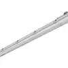 Luminaire p.locaux hum.Sylvania SYLPROOF G13 1×18W 2300lm 840 IP65 1580×65mm gr 