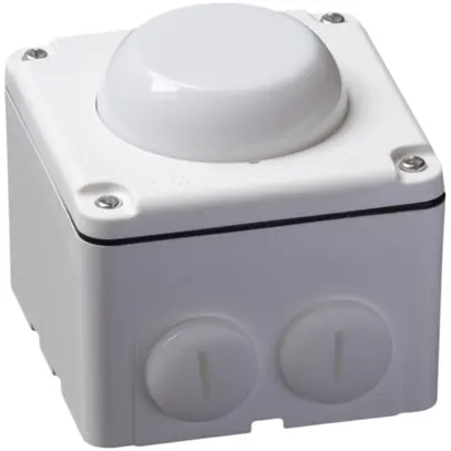 Lampada flash Hugentobler tipo 18 NAP 24VUC opale 