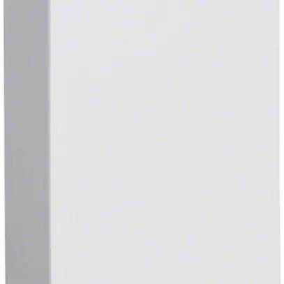 Piastra terminale tehalit BKIS 12130, bianco traffico 