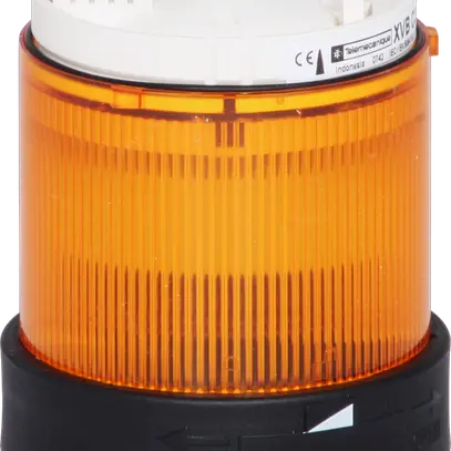 Elemento luminoso Schneider Electric BA15d 250V 10W arancione 