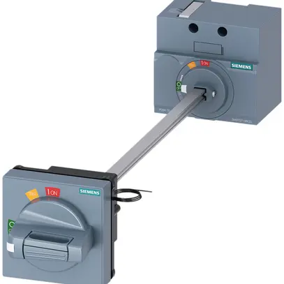 Azionatore a frizione Siemens SENTRON per 3VA1 100…160, illuminato 