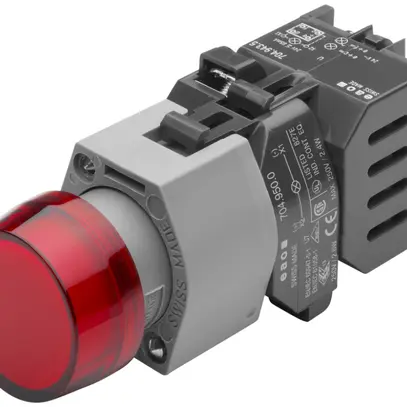 Segnale luminoso INS EAO04 traslucido IP65, verderde 