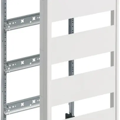 Champ modulaire Hager pour distributeur FWU4* avec borne de terre QC 