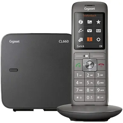 Set Telefon schnurlos Gigaset CL660 + IP BASE 