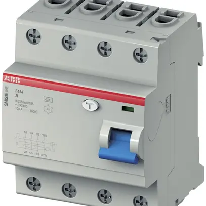 Interruttore differenziale SMISSLINE CLASSIC 63/300 3P+N 63A/300mA 