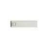 Touche 1/4 KNX/électron.s.LED EDIZIOdue commande simple gris clair 