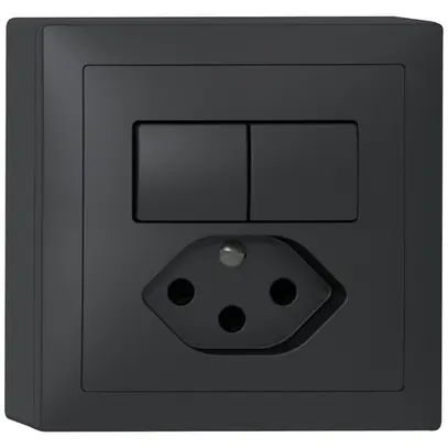 Combinaison AP I SIDUS A 1/3+3+T13 anthracite 