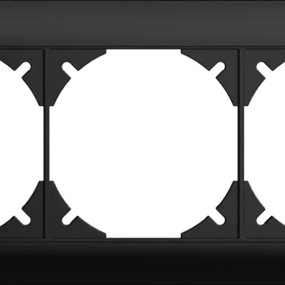 En-tête ENC EDIZIOdue 1×3 noir 