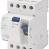 Interrupteur différentiel GEWISS, 4-pôles 40A 30mA type A 
