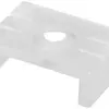 Clip di fissaggio LDV PM05/MB, per profilo a U PM05, trasparente 