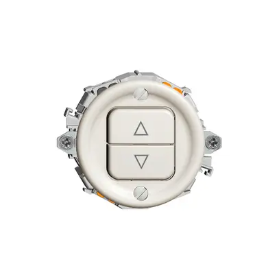 Pulsante per tapparella INC FH P bianco 1 canale 