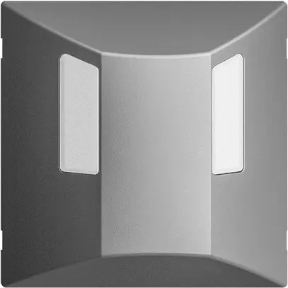 Détecteur de mouvement ENC KNX 180° PIRI EDIZIOdue silver 