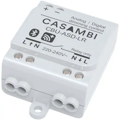 Attuatore-commutatore/variatore RF INS YMOCA-ASD-DA-LR, 0/1-10V/DALI, Casambi 