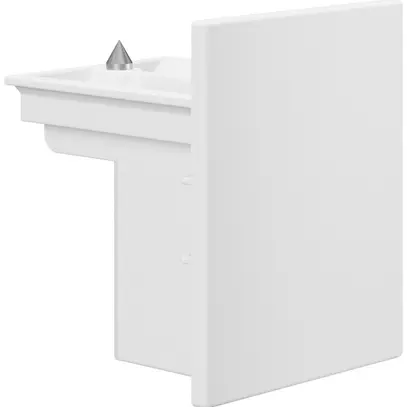 Capot de fermeture Sylvania OneTrack matière synthétique 31.4mm×37.8mm blanc 