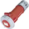 Kupplung CEE-Powertop32A 5P 6h 400V IP67 mit Verschraubung 