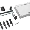Kit Hager univers N 150×250mm pour bornes horizontal 