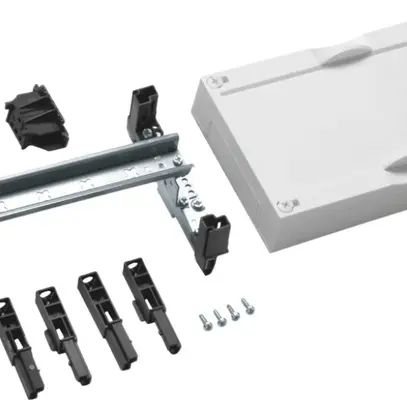 Kit Hager univers N 150×250mm per morsetti orizzontale 