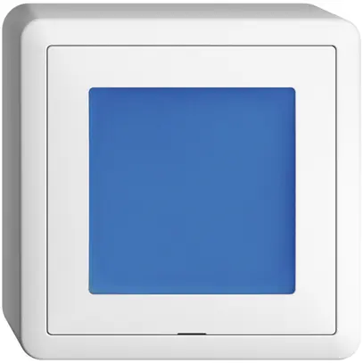 Lampada AP LED-bl 230V EDIZIOdue bianco 