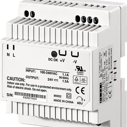 Bloc d'alimentation NT 1.5A-24 V HS GEZE 