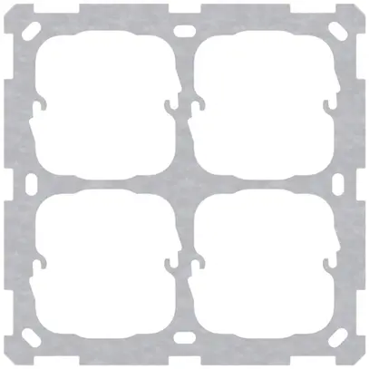 Plaque de fixation ENC ABB 2×2 4×52 