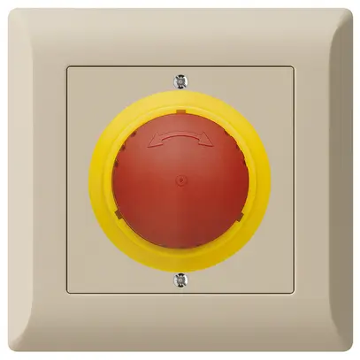 Contatto rotativo INC kallysto.line ARRESTO DI EMERGENZA beige 