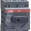 Interrut.carico ABB 80A/400V 3L, AC22A grigio chiaro 