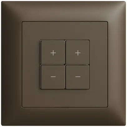 Kit recouvrement pour variateur ENC 2c/4t Edue Wiser coffee 