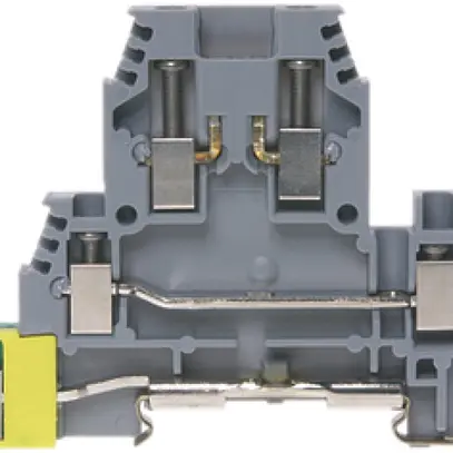 Morsetto di passaggio componibile WZ 0.5…2.5mm² 24A 500V vite 2×3 TH35/G32 gr 
