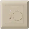 Termostato ambiente INC kallysto.line beige con interruttore 