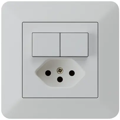 Combinazione INC 1/3+3/1P+T13 grigio chiaro kallysto.trend 