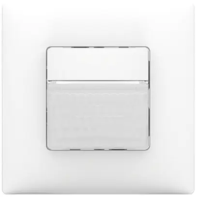 Détecteur de mouvement ENC theMura S180-100 2W, design Theben, blanc 