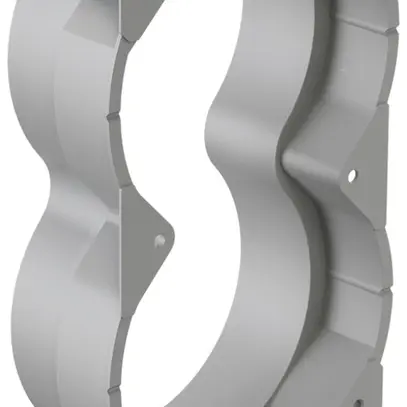 Manchette HSB D83 Basic 2×1 143×83×40mm TFC 850°C  gr 