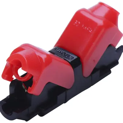 Connettore d.cavo DOTLUX, forma a I, 1 polo, per bande LED, 5 pzz. 