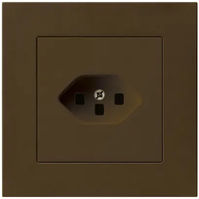 Presa INC kallysto.pro T23 marrone con morsetti ad innesto 