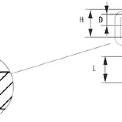 Plot d'ancrage Woertz, acier zingué, M8, avec ressort 
