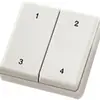 RF-Minihandsender Eltako reinweiss 1…4, FMH4 