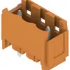 Stiftleiste WM Signal SL 5.08HC/03/180B 3.2SN OR BX TB 3L 180° 5.08mm or 