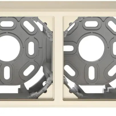 En-tête AP EDIZIO.liv SNAPFIX® 1×2 pour combinaisons au choix crema 