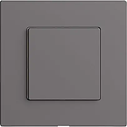 Nebenstelle zu Druckschalter 1K/1T WLAN Edue Wiser dunkelgrau 