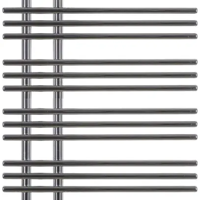 Radiateur pour serviettes de bain Cora 2, 400W 230V 16.3kg 60×130×3.5cm bc 