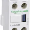 Contact auxiliaire Schneider Electric LADN11 1F+1O TeSys 