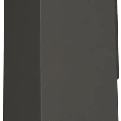 Lampada a muro SLV THEO WALL OUT, GU10 35W IP44 antracite 