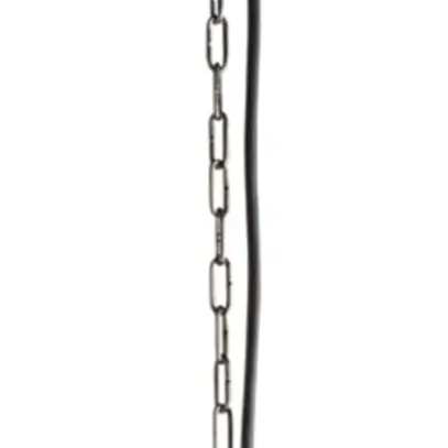 Luminaire suspendu SLV MOLAT E27 IP44 anthracite 