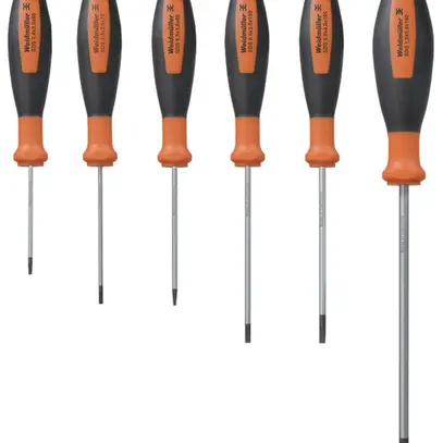 Jeu de tournevis WM SD SET à fente 2/2.5/3/3.5/4/5.5 